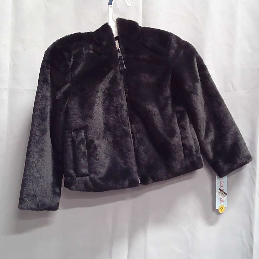 New Cat and Jack jacket in black